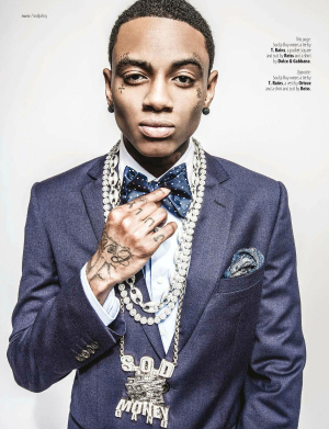 Soulja Boy Caught Flashing Fake 100's