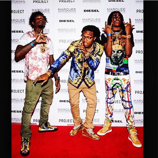 Migos Involved in Highway Shootout