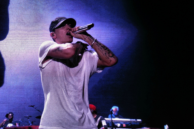 Eminem Takes Heat For Violent Lyrics From Cipher