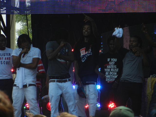 Chief Keef's GBE Crew Involved In Migos Brawl That Ended With Snatched Chain