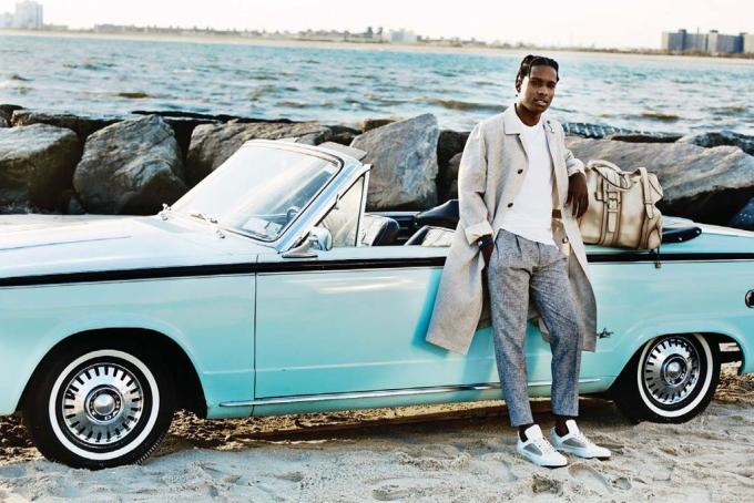 A$AP Rocky Models Salvatore Ferragamo's Newest Line