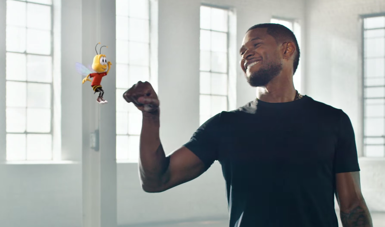 Usher's New Single Released Exclusively Through Honey Nut Cheerios
