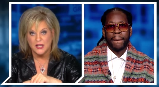 2 Chainz Debates Marijuana Reform With Nancy Grace