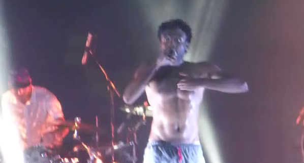 Childish Gambino Declares Himself The Best Rapper In Angry Freestyle At Show