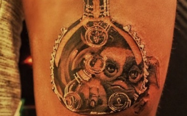 I Don't Know How I Feel About Game's New Gremlins Tattoo